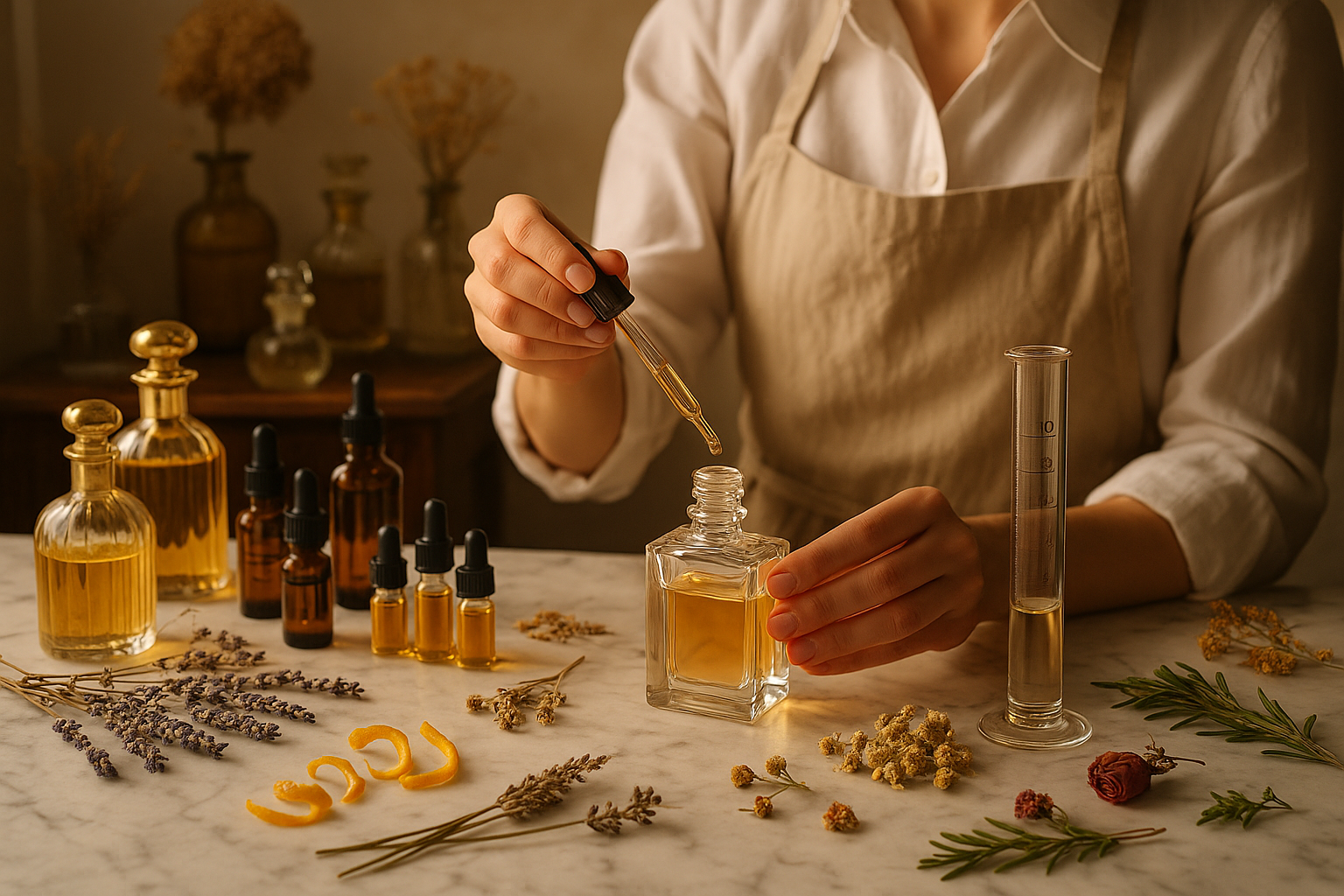 perfume making workshop