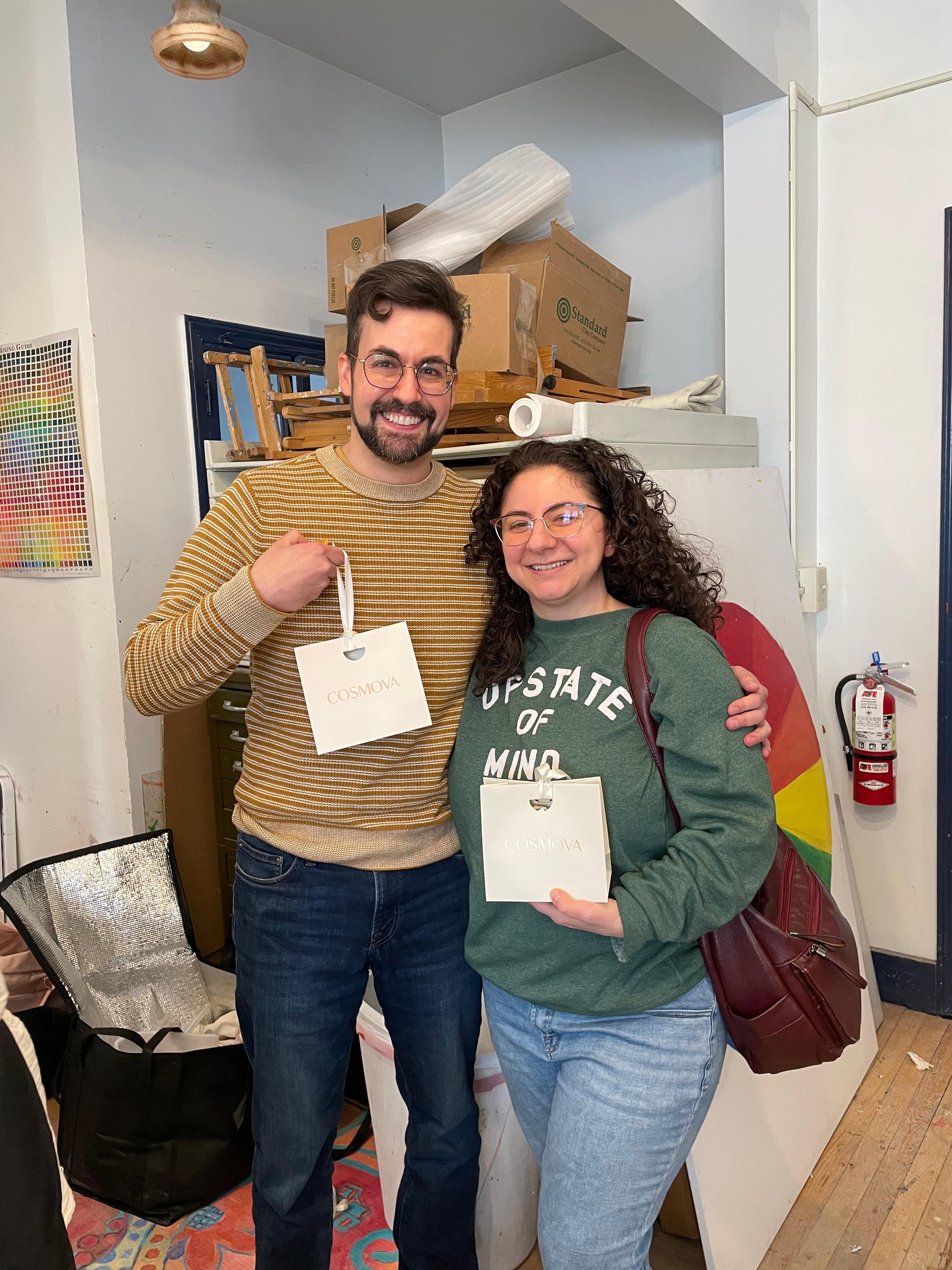 Merriman and Pfister’s Marketplace • Delmar, NY Create Your Signature Scent: Perfume Making Workshop April 18 | SAT • 12PM EST