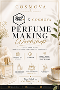 Bard & Baker: Board Game Café | Create Your Signature Scent: Perfume Making Workshop August 1st | SAT• 11AM EST