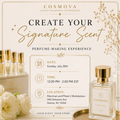 Merriman and Pfister’s Marketplace • Delmar, NY Create Your Signature Scent: Perfume Making Workshop July 26th | SUN • 12PM EST