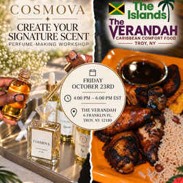 The Verandah | Create Your Signature Scent: Perfume-Making Workshop by COSMOVA | Oct 23rd Friday | 4PM