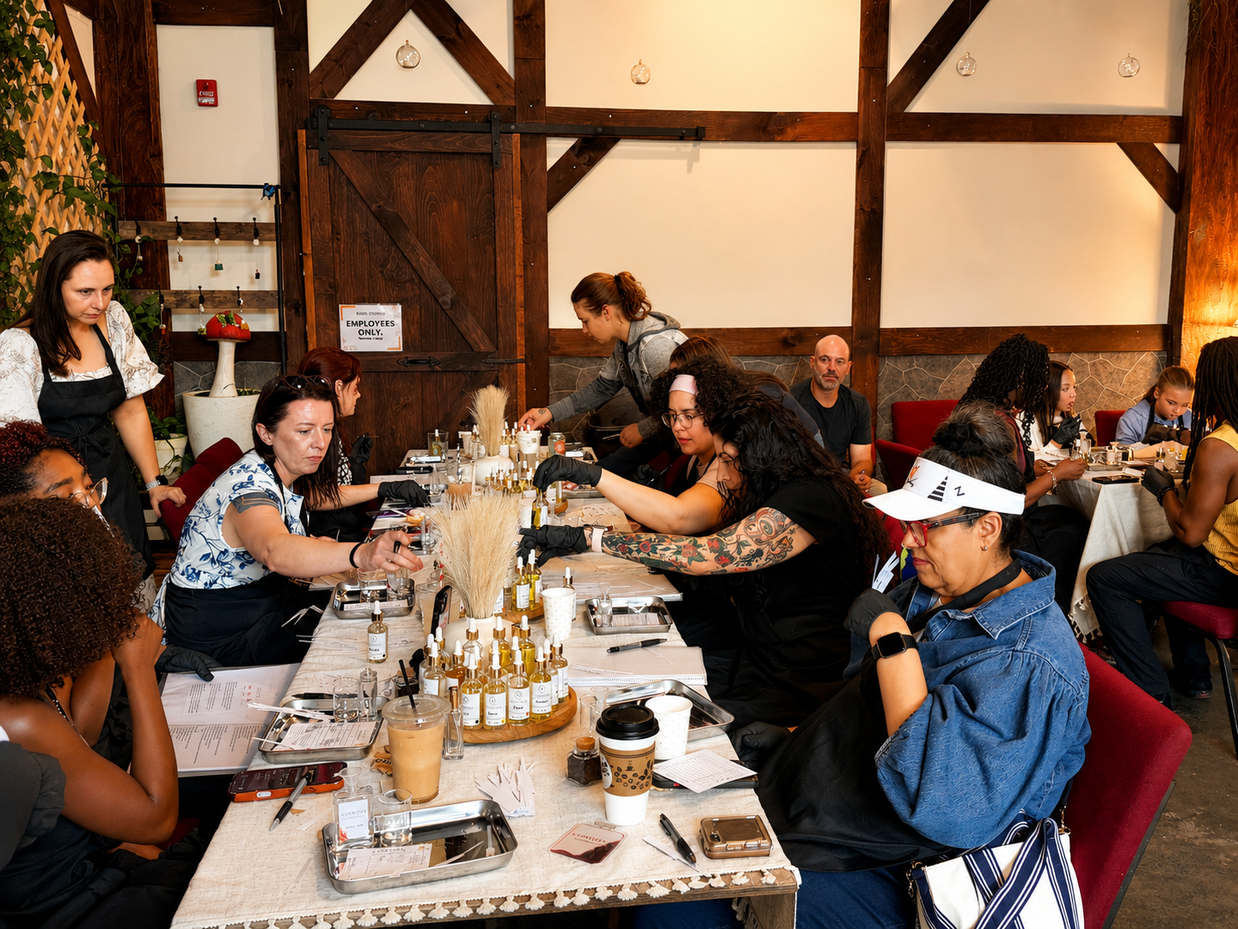 Bard & Baker: Board Game Café | Create Your Signature Scent: Perfume Making Workshop October 10th | SAT • 11AM EST