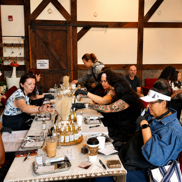 Bard & Baker: Board Game Café | Create Your Signature Scent: Perfume Making Workshop October 10th | SAT • 11AM EST