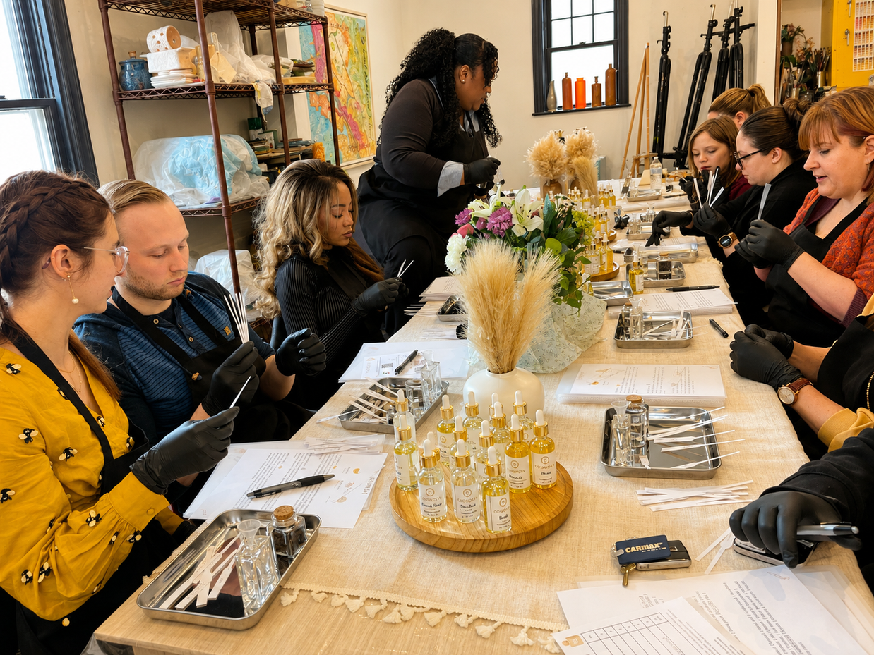 Bard & Baker: Board Game Café | Create Your Signature Scent: Perfume Making Workshop October 10th | SAT • 11AM EST