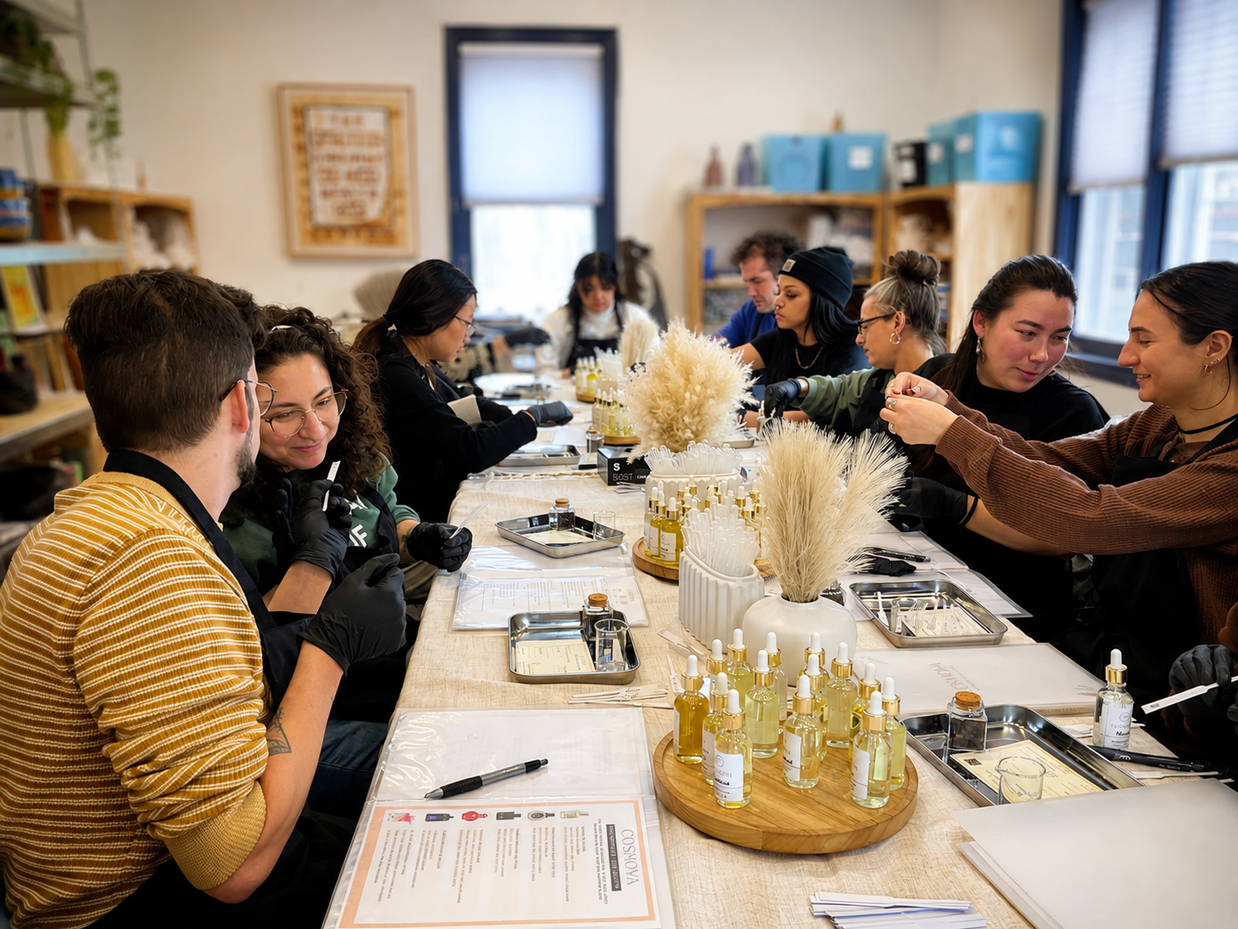 Bard & Baker: Board Game Café | Create Your Signature Scent: Perfume Making Workshop December 5th | SAT • 11AM EST