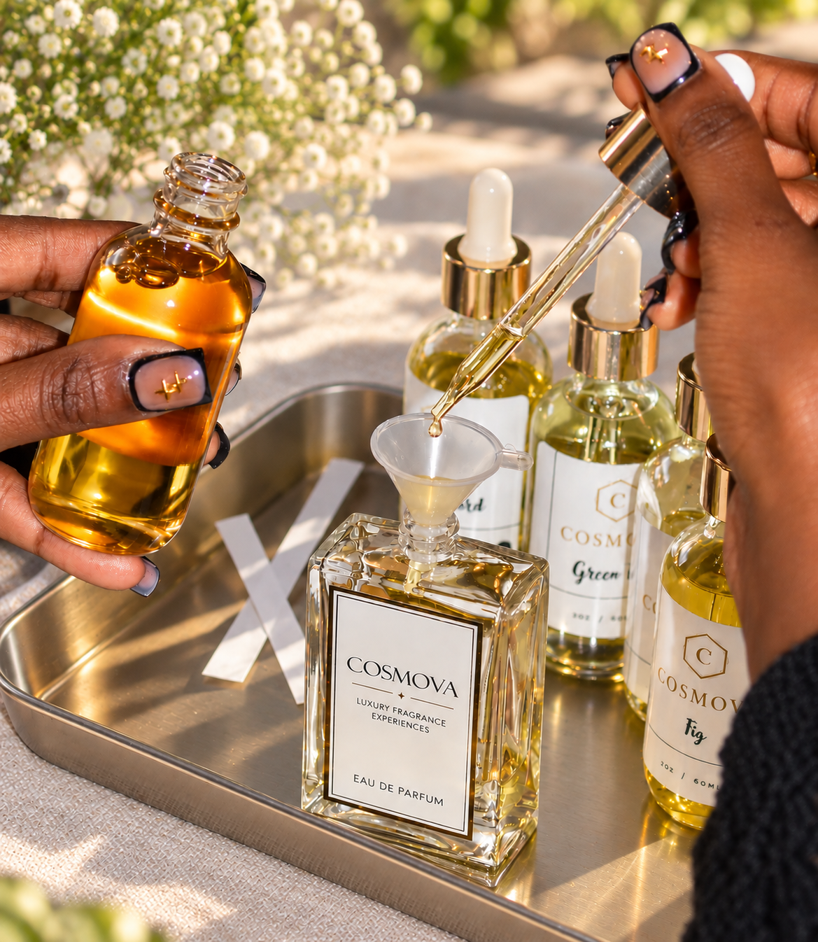 The Verandah | Create Your Signature Scent: Perfume-Making Workshop by COSMOVA | Oct 23rd Friday | 4PM