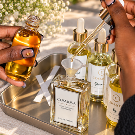 The Verandah | Create Your Signature Scent: Perfume-Making Workshop by COSMOVA | Oct 23rd Friday | 4PM