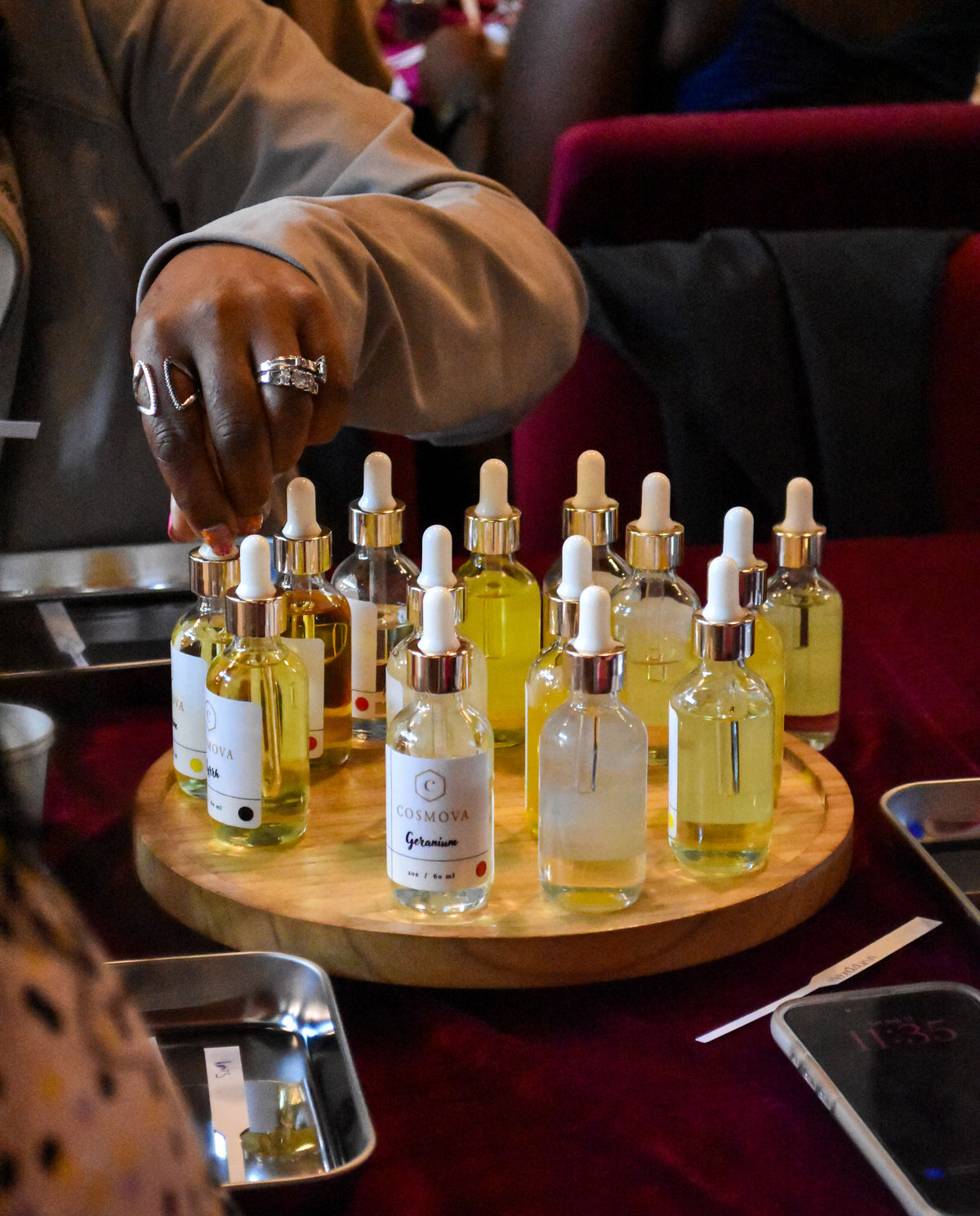 The Verandah | Create Your Signature Scent: Perfume-Making Workshop by COSMOVA | Oct 23rd Friday | 4PM