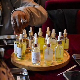 The Verandah | Create Your Signature Scent: Perfume-Making Workshop by COSMOVA | Oct 23rd Friday | 4PM