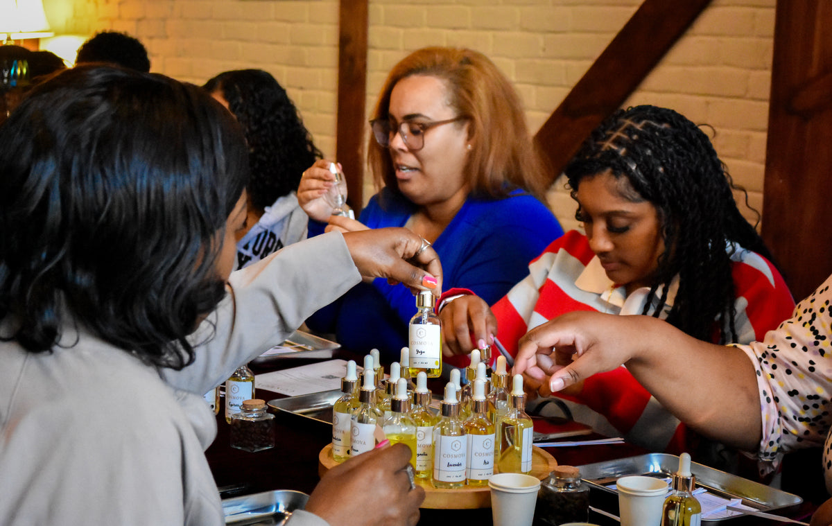 The Verandah | Create Your Signature Scent: Perfume-Making Workshop by COSMOVA | Oct 23rd Friday | 4PM