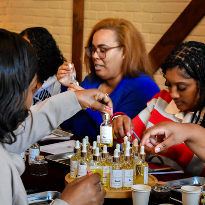 The Verandah | Create Your Signature Scent: Perfume-Making Workshop by COSMOVA | Oct 23rd Friday | 4PM