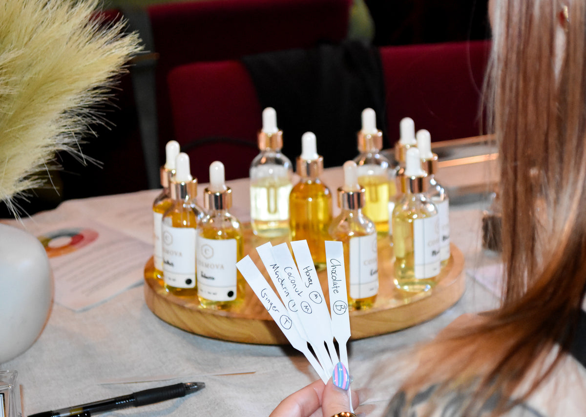 The Verandah | Create Your Signature Scent: Perfume-Making Workshop by COSMOVA | Oct 23rd Friday | 4PM