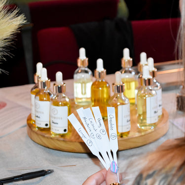 The Verandah | Create Your Signature Scent: Perfume-Making Workshop by COSMOVA | Oct 23rd Friday | 4PM