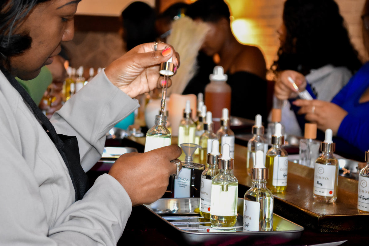 The Verandah | Create Your Signature Scent: Perfume-Making Workshop by COSMOVA | Oct 23rd Friday | 4PM