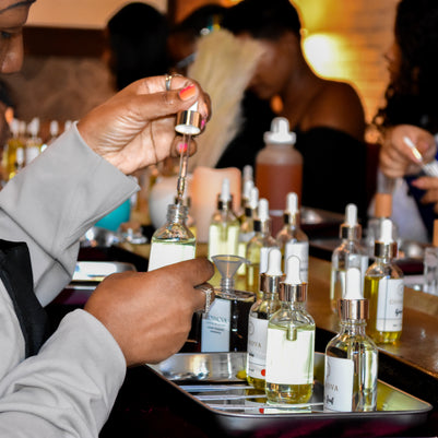 The Verandah | Create Your Signature Scent: Perfume-Making Workshop by COSMOVA | Oct 23rd Friday | 4PM