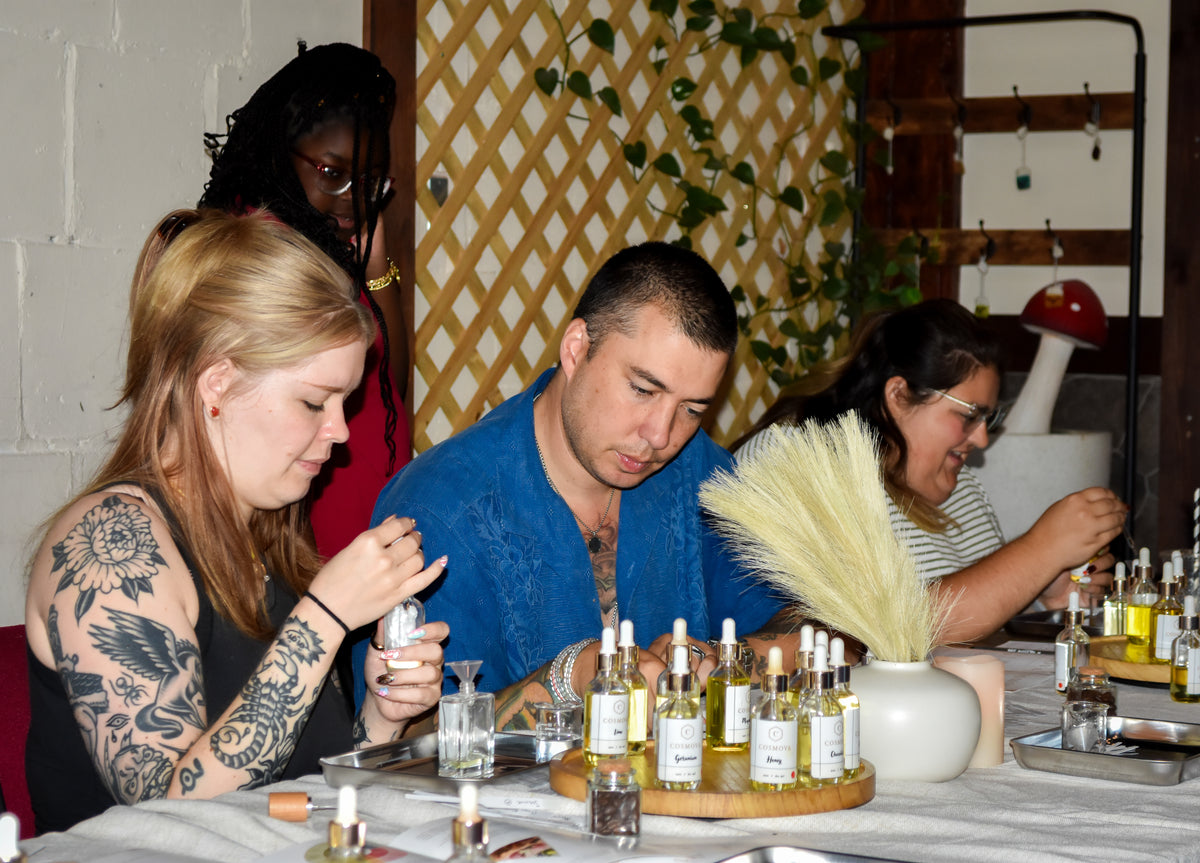 The Verandah | Create Your Signature Scent: Perfume-Making Workshop by COSMOVA | Oct 23rd Friday | 4PM