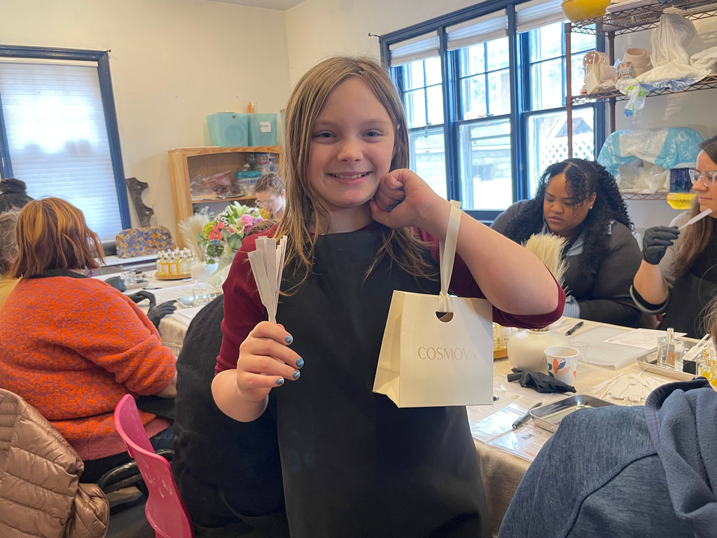 Merriman and Pfister’s Marketplace • Delmar, NY Create Your Signature Scent: Perfume Making Workshop April 18 | SAT • 12PM EST