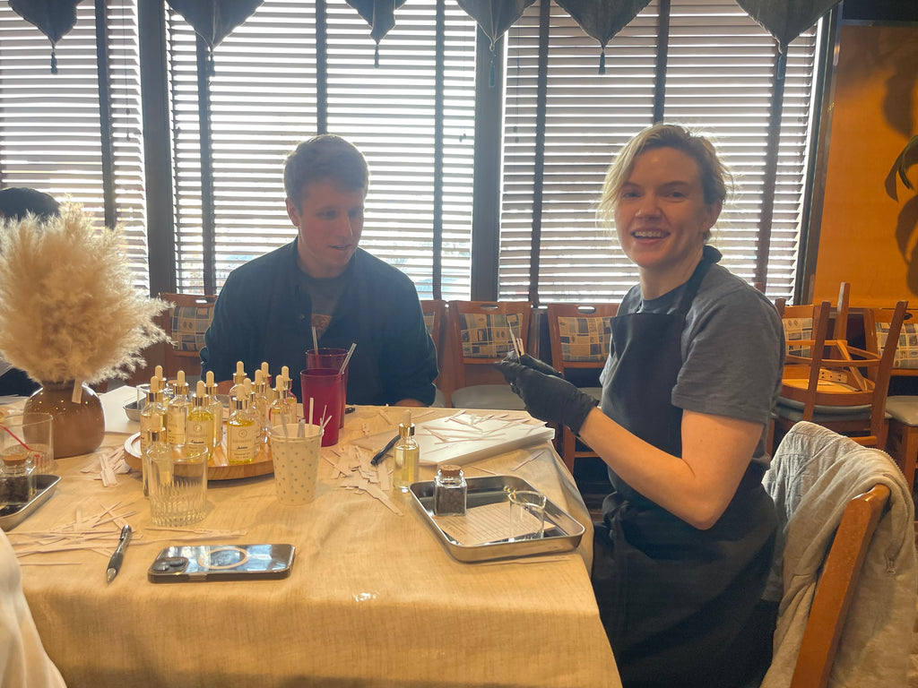 Bard & Baker: Board Game Café | Create Your Signature Scent: Perfume Making Workshop June 6th | SAT• 11AM EST