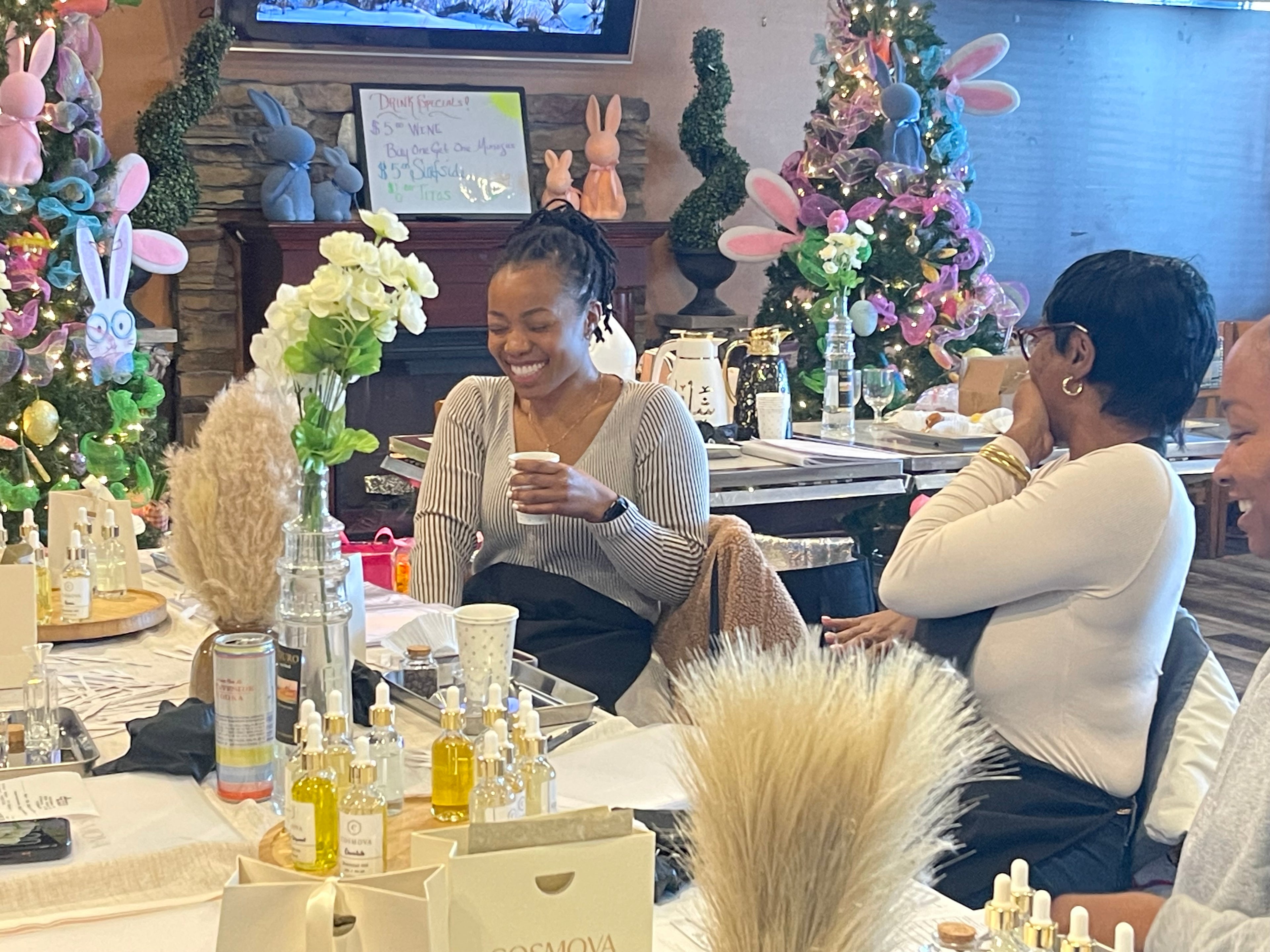 Bard & Baker: Board Game Café | Create Your Signature Scent: Perfume Making Workshop June 6th | SAT• 11AM EST