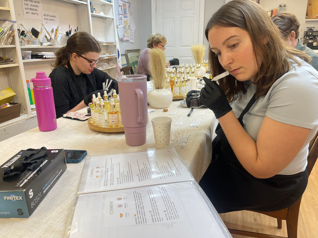 Merriman and Pfister’s Marketplace • Delmar, NY Create Your Signature Scent: Perfume Making Workshop July 26th | SUN • 12PM EST