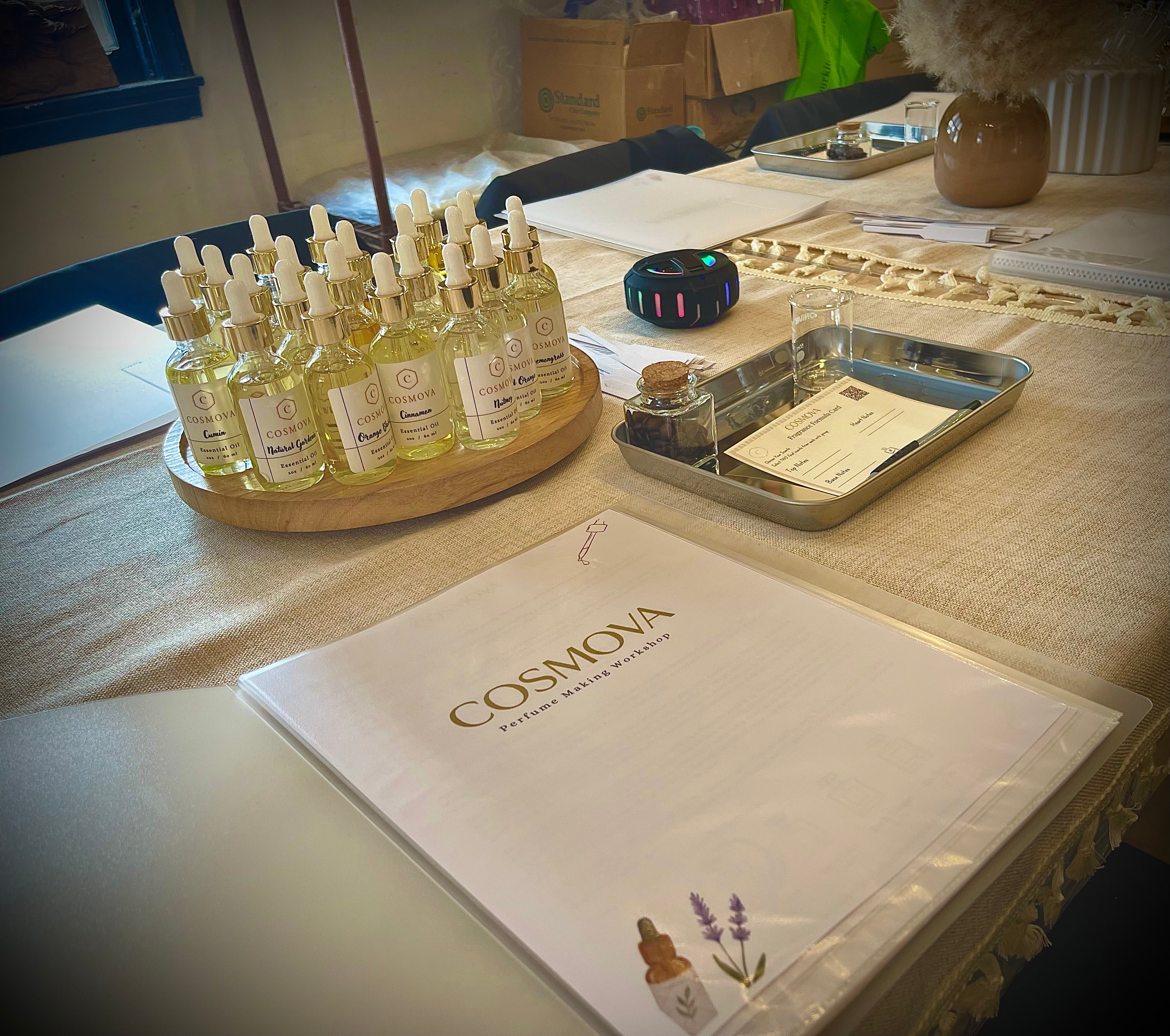 The Gateway Diner! / Create Your Signature Scent: Perfume Making Workshop March 28 | SAT • 2PM EST