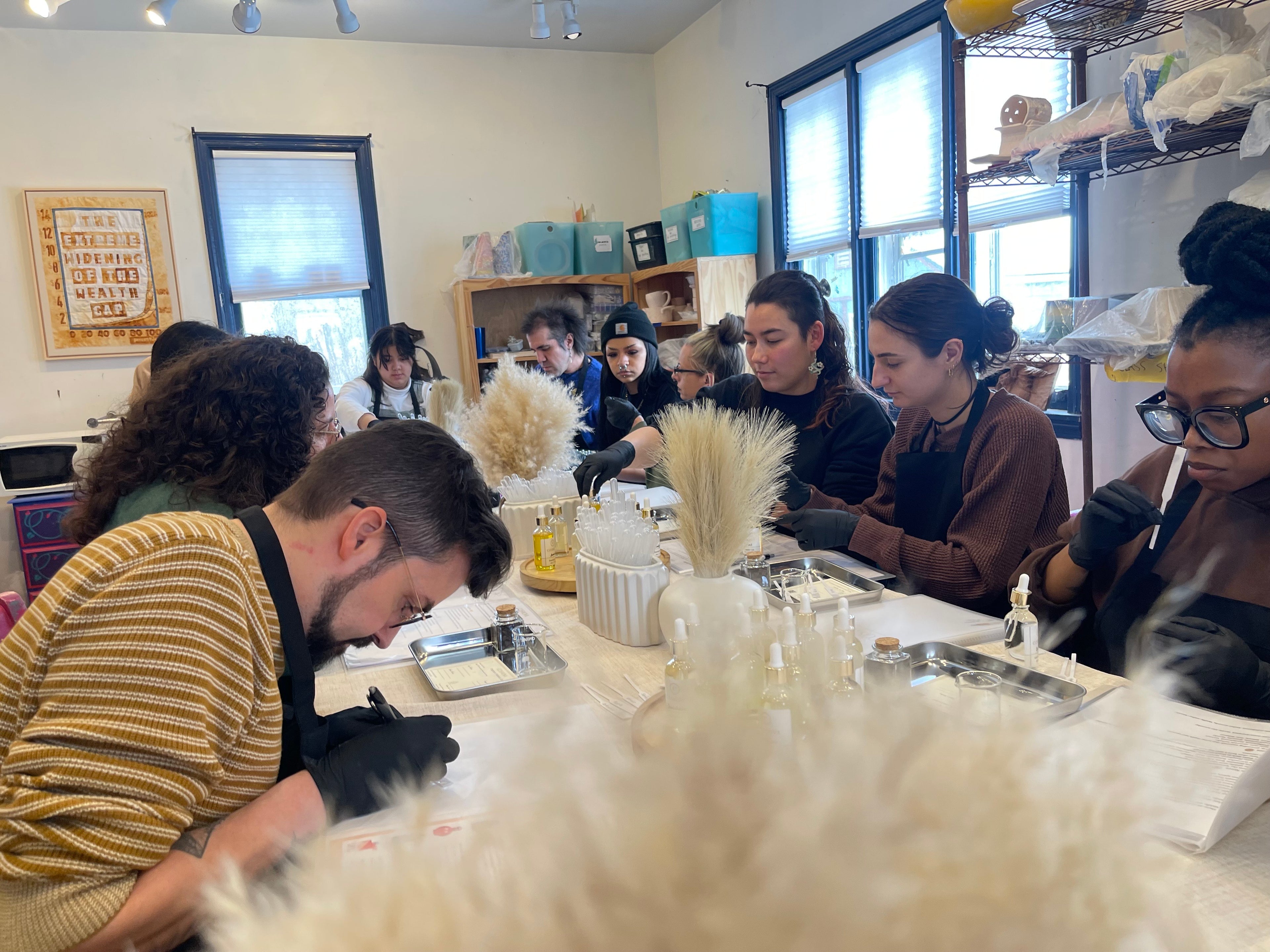 The Gateway Diner! / Create Your Signature Scent: Perfume Making Workshop March 28 | SAT • 2PM EST