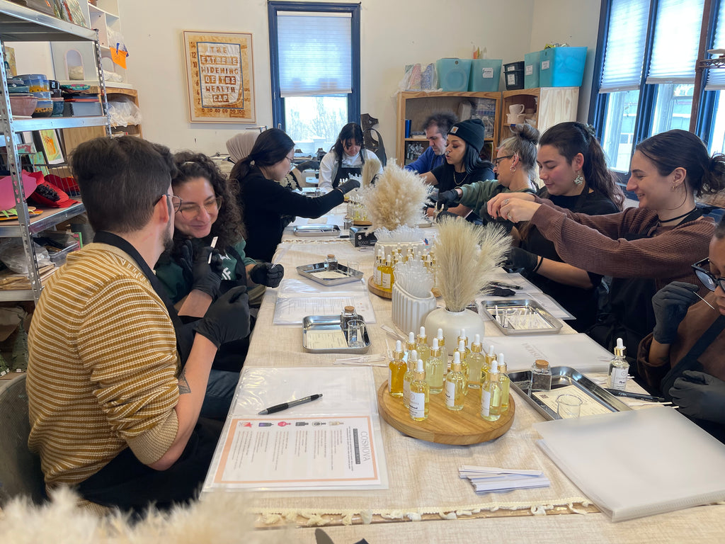 Bard & Baker: Board Game Café | Create Your Signature Scent: Perfume Making Workshop September 12th | SAT• 11AM EST