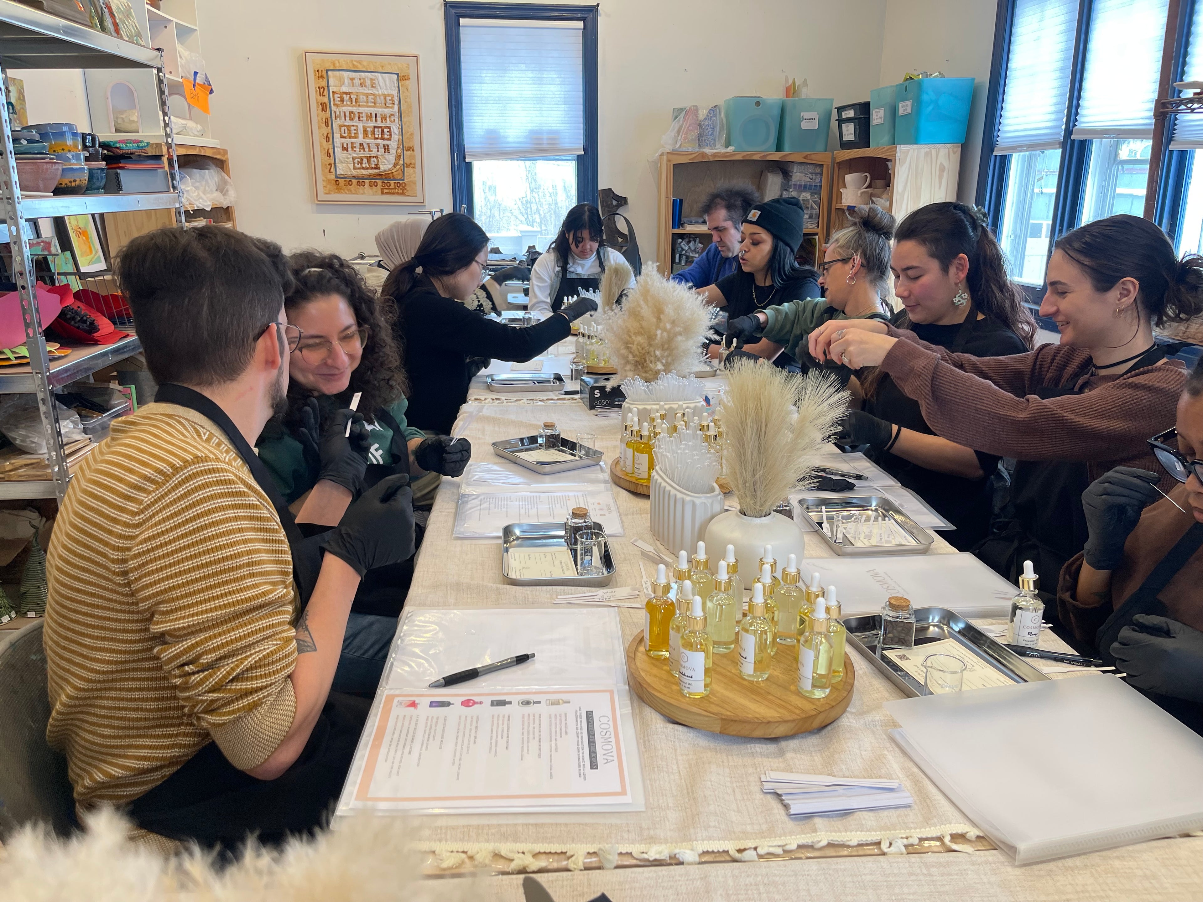 Bard & Baker: Board Game Café | Create Your Signature Scent: Perfume Making Workshop September 12th | SAT• 11AM EST