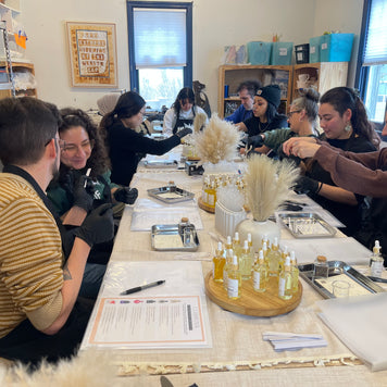 Bard & Baker: Board Game Café | Create Your Signature Scent: Perfume Making Workshop September 12th | SAT• 11AM EST