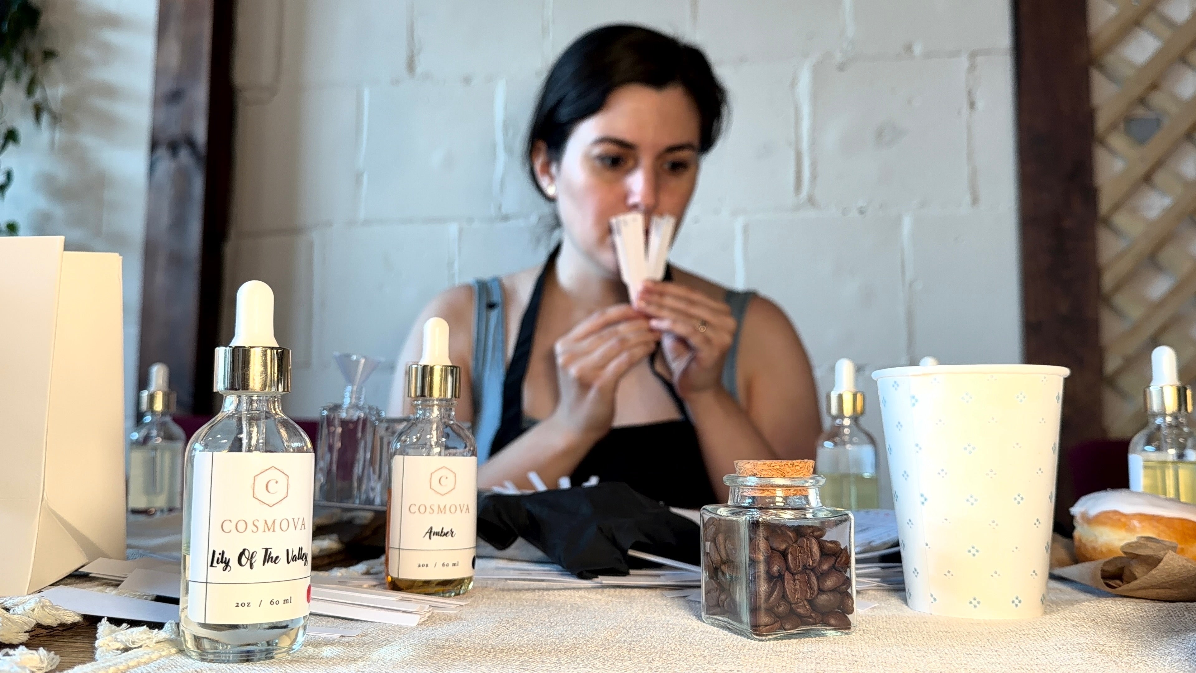 Bard & Baker: Board Game Café | Create Your Signature Scent: Perfume Making Workshop September 12th | SAT• 11AM EST