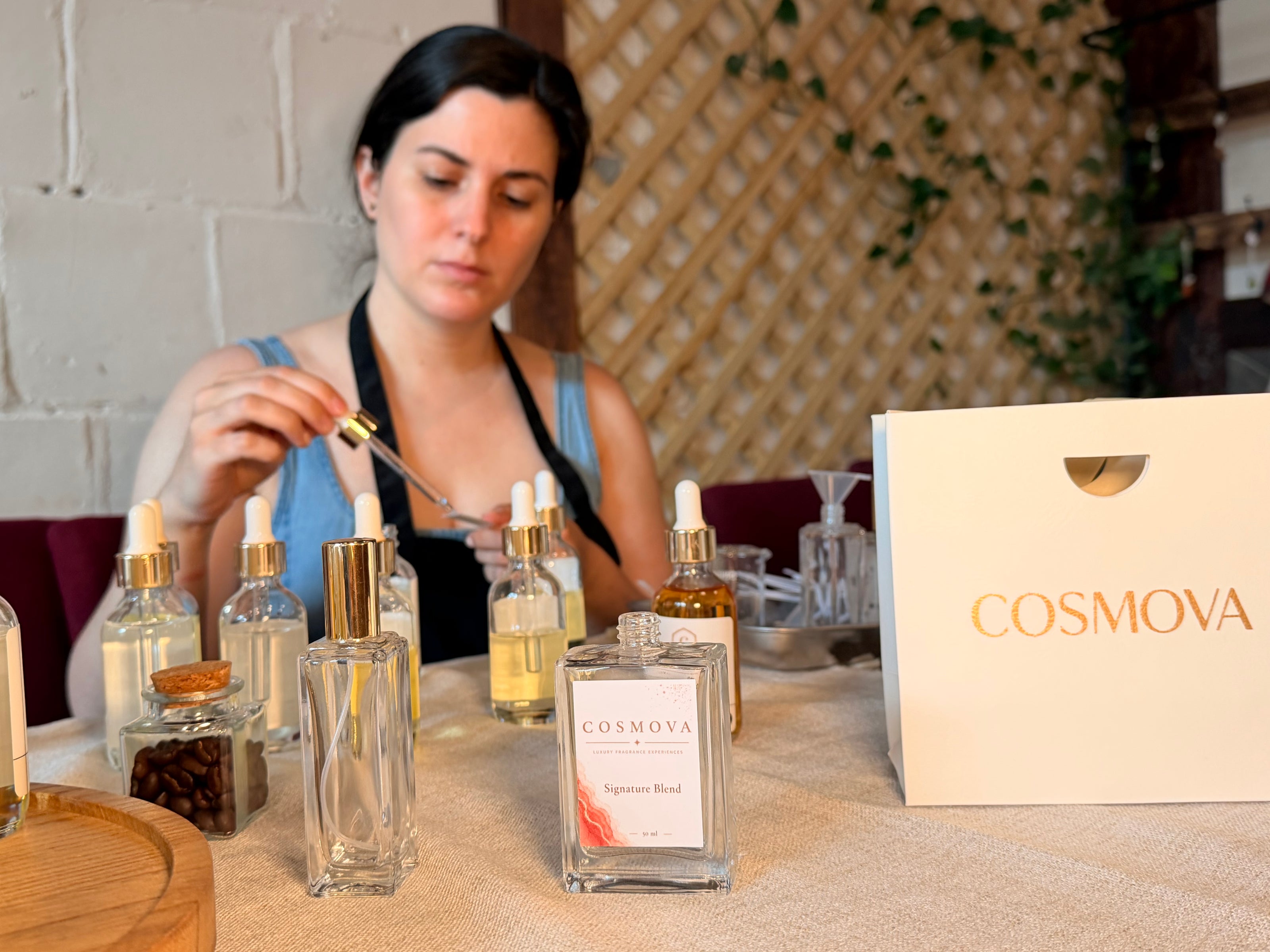 Bard & Baker: Board Game Café | Create Your Signature Scent: Perfume Making Workshop November 14 | SAT • 11AM EST