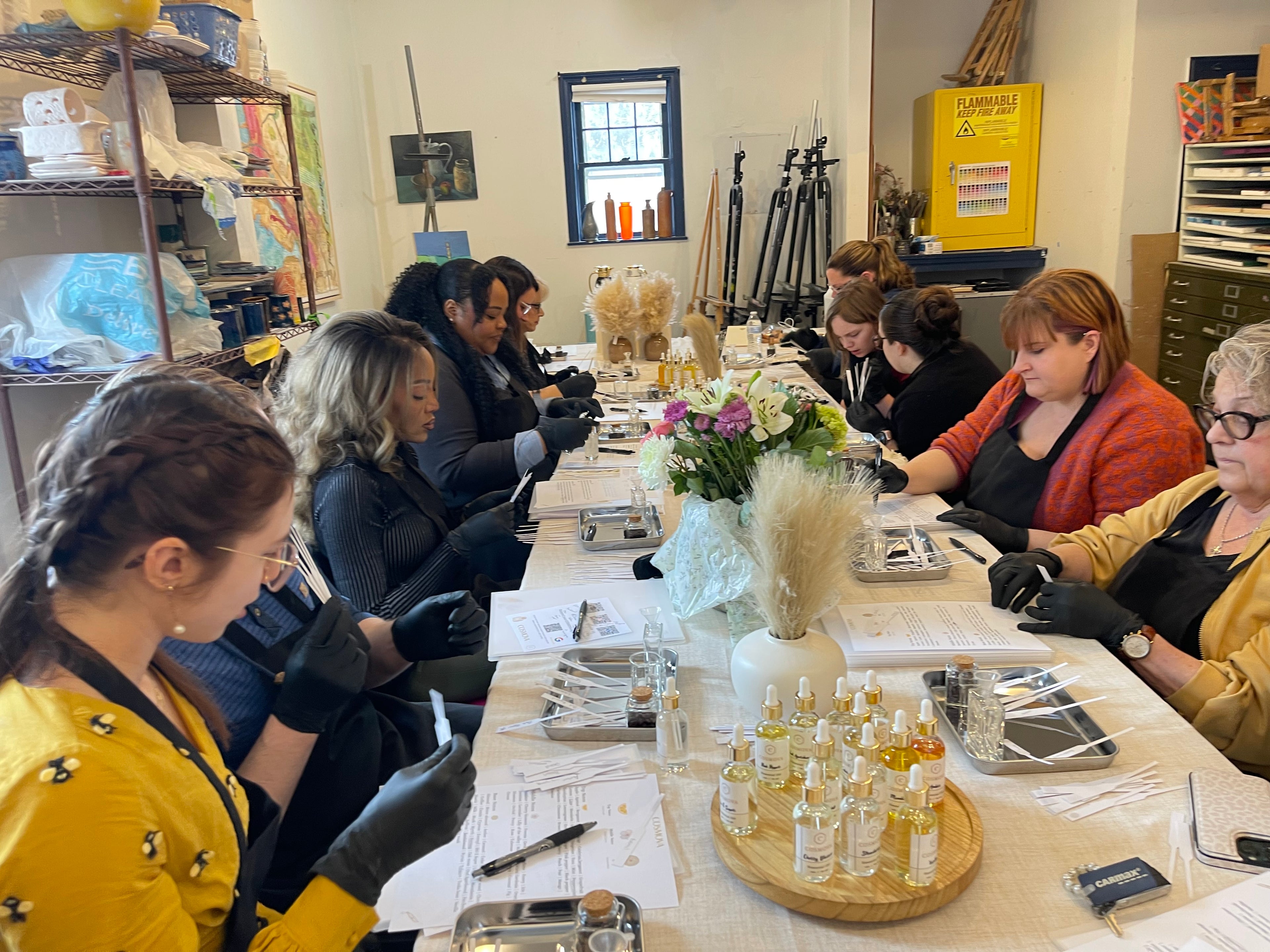 Albany Art Room / Create Your Signature Scent: Perfume Making Workshop Sat June 27th • 12 PM EST