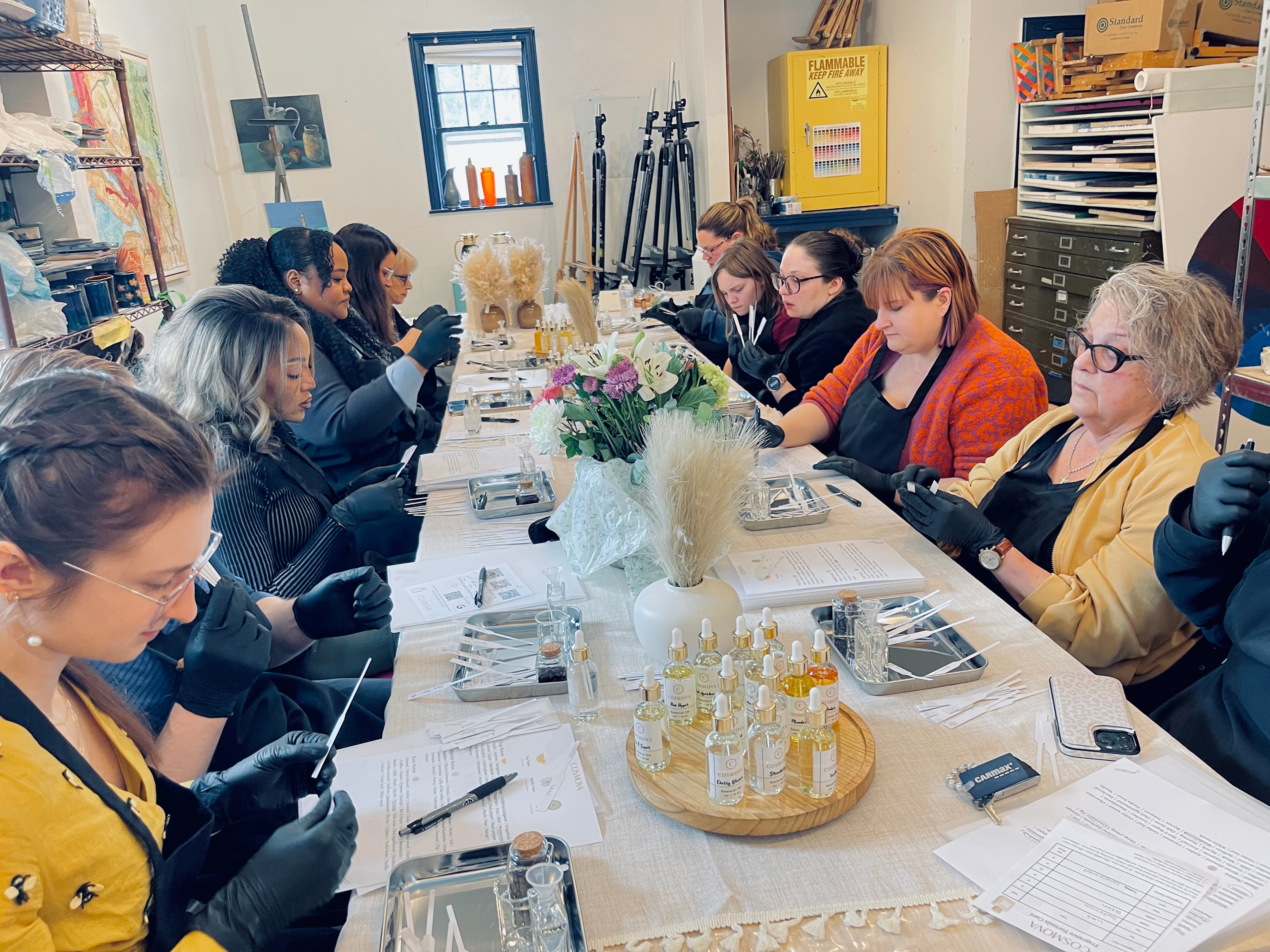 Albany Art Room / Create Your Signature Scent: Perfume Making Workshop Sat June 27th • 12 PM EST