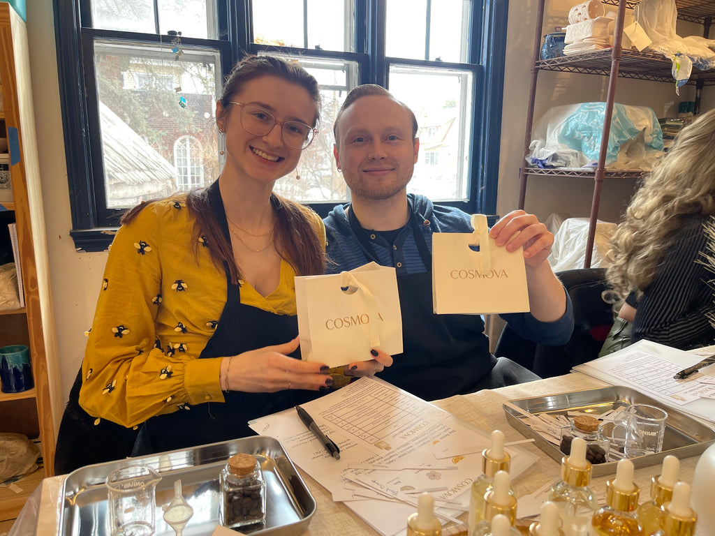 Bard & Baker: Board Game Café | Create Your Signature Scent: Perfume Making Workshop September 12th | SAT• 11AM EST