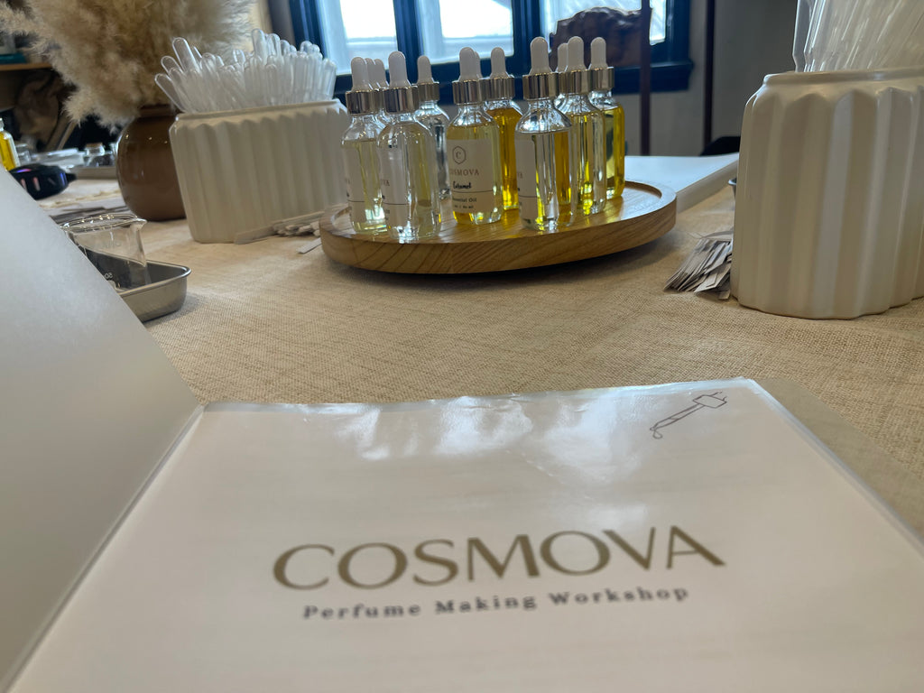 Merriman and Pfister’s Marketplace • Delmar, NY Create Your Signature Scent: Perfume Making Workshop April 18 | SAT • 12PM EST