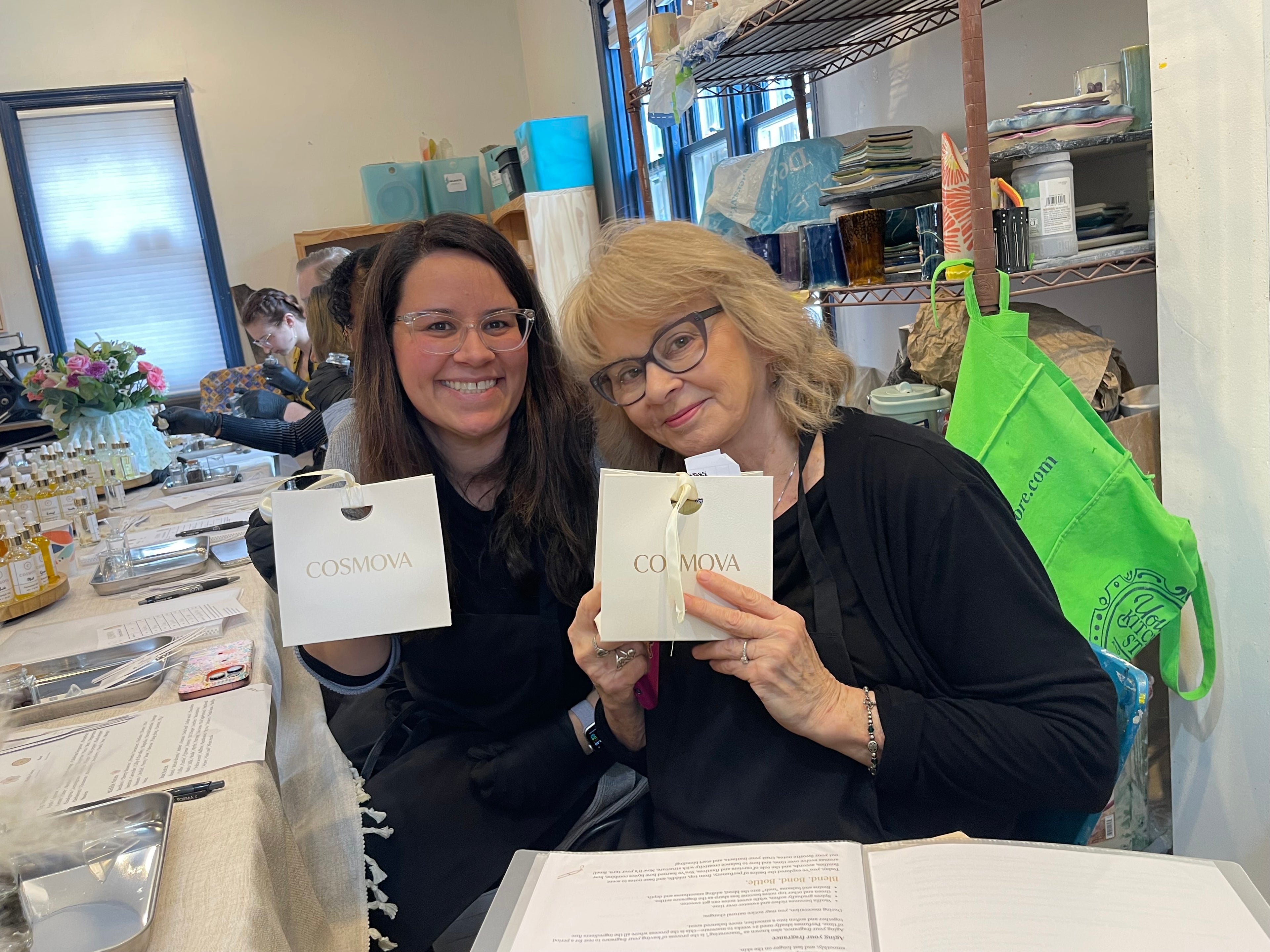 Merriman and Pfister’s Marketplace • Delmar, NY Create Your Signature Scent: Perfume Making Workshop April 18 | SAT • 12PM EST