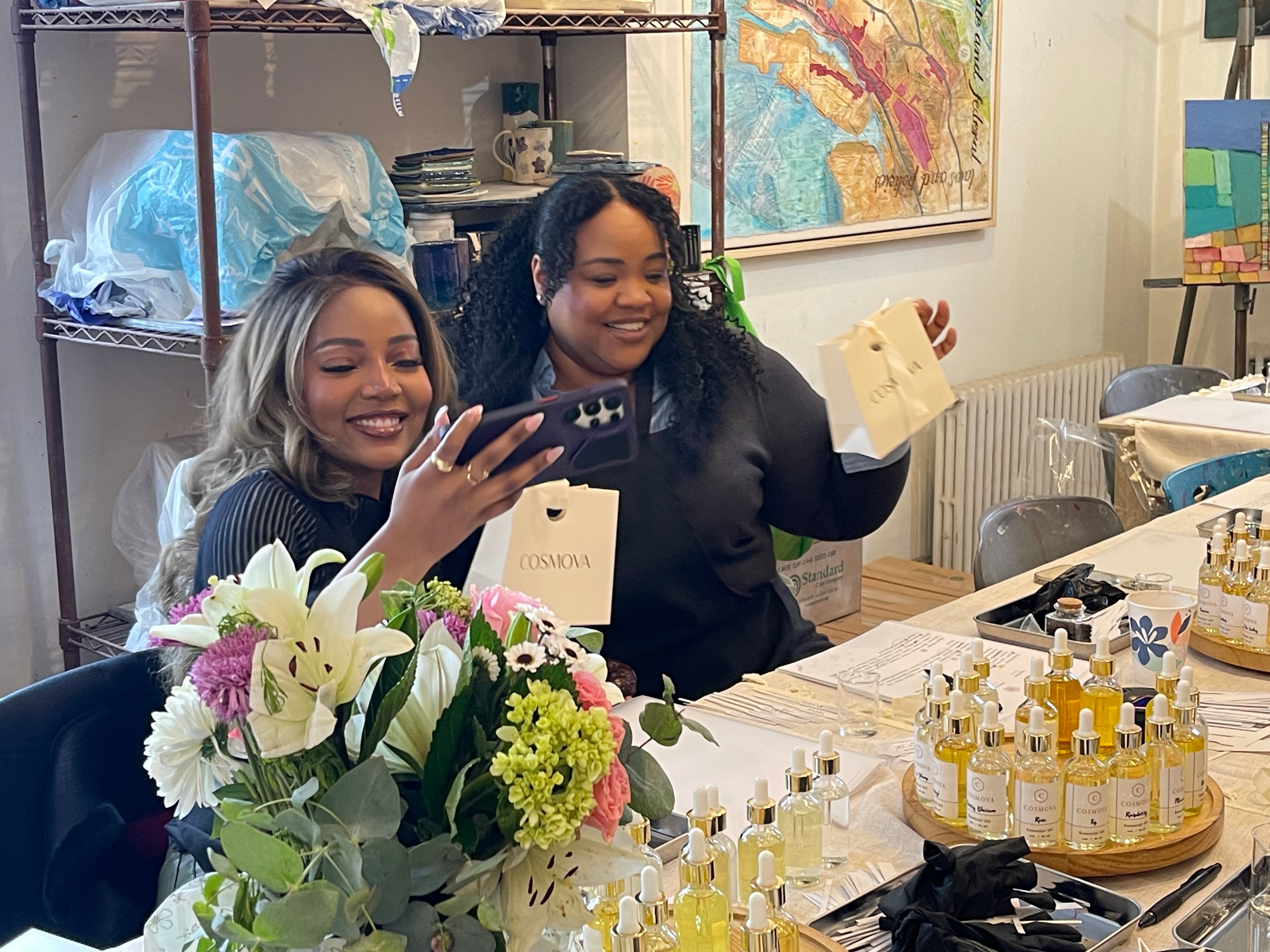 Merriman and Pfister’s Marketplace • Delmar, NY Create Your Signature Scent: Perfume Making Workshop April 18 | SAT • 12PM EST