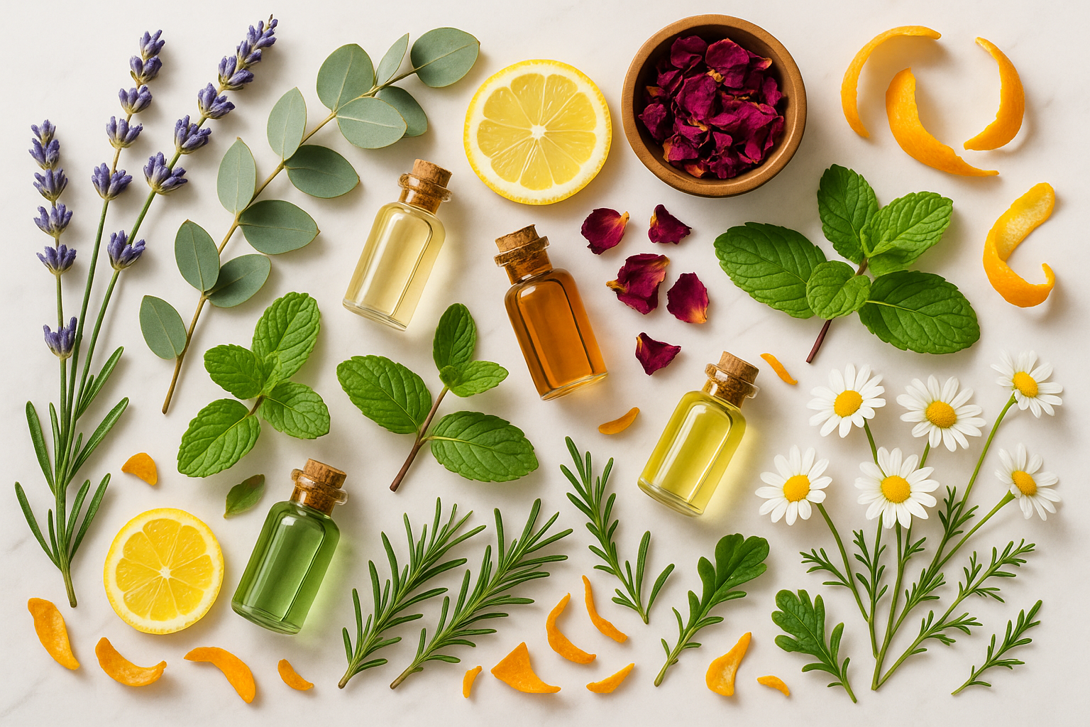 essential oil ingredients