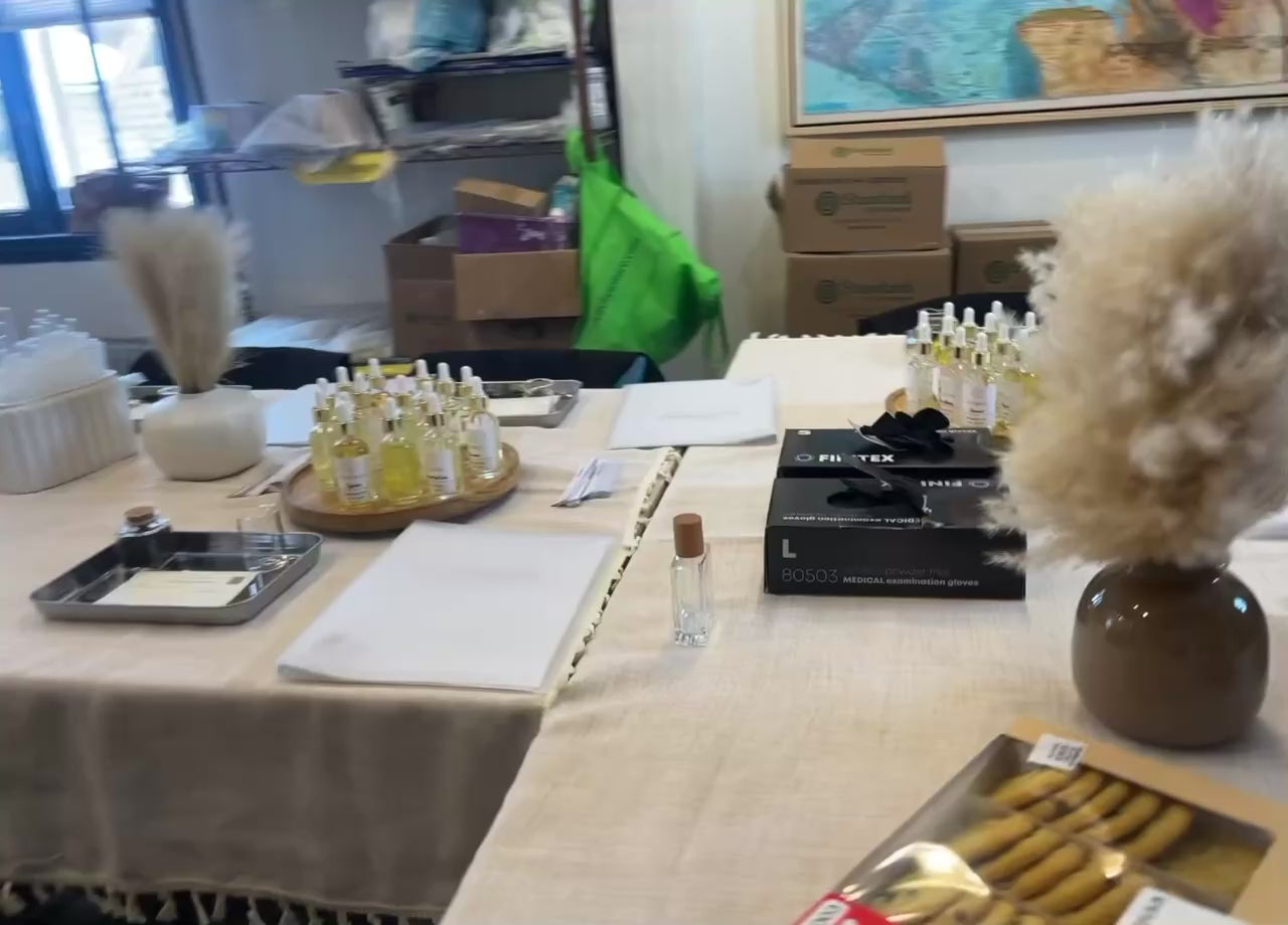 The Gateway Diner! / Create Your Signature Scent: Perfume Making Workshop March 28 | SAT • 2PM EST