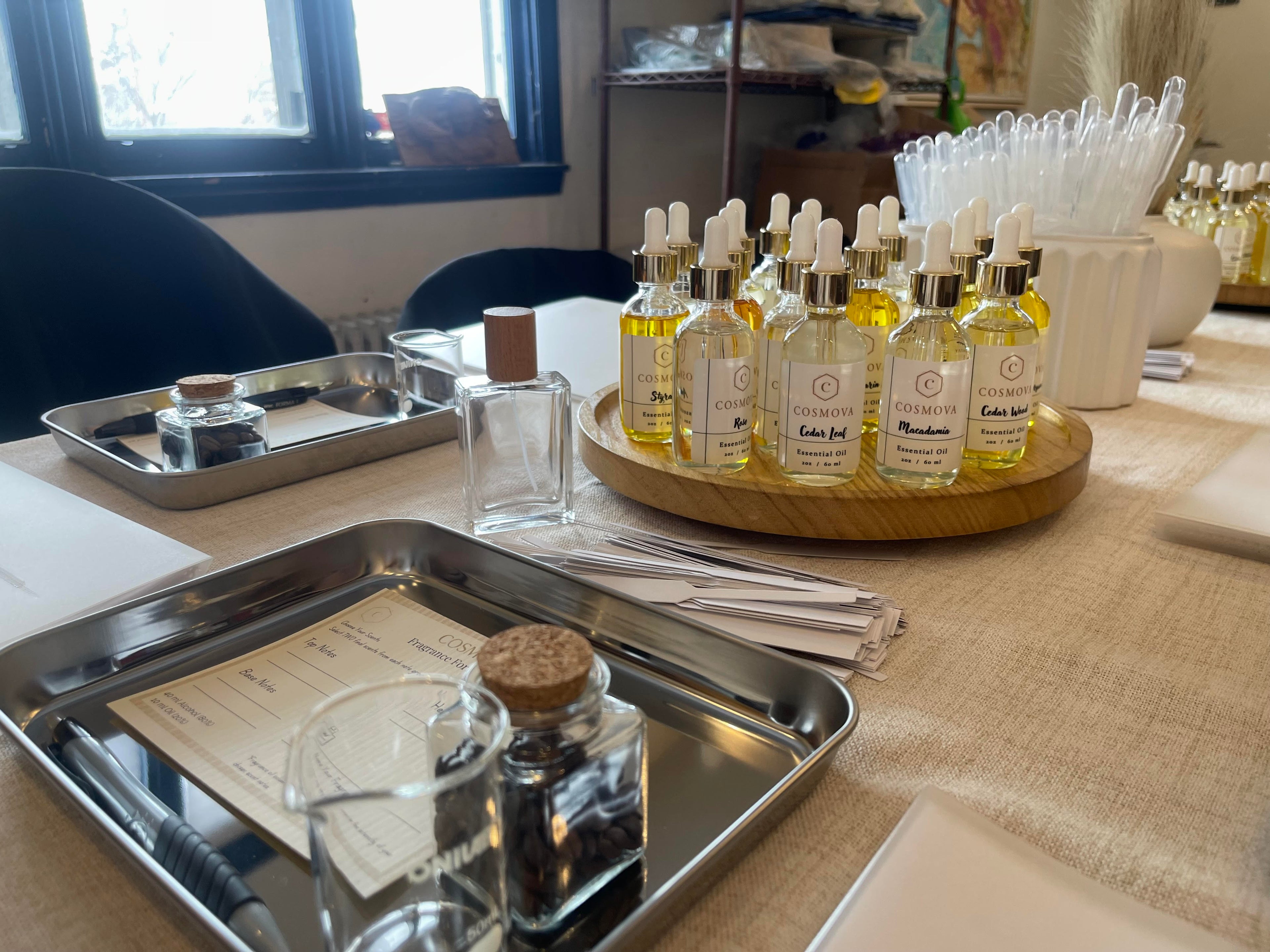 The Gateway Diner! / Create Your Signature Scent: Perfume Making Workshop March 28 | SAT • 2PM EST